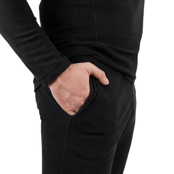 Термобілизна чоловіча Tribe Microfleece (футболка+штани) T-KA-0015-black S T-KA-0015-black-S фото