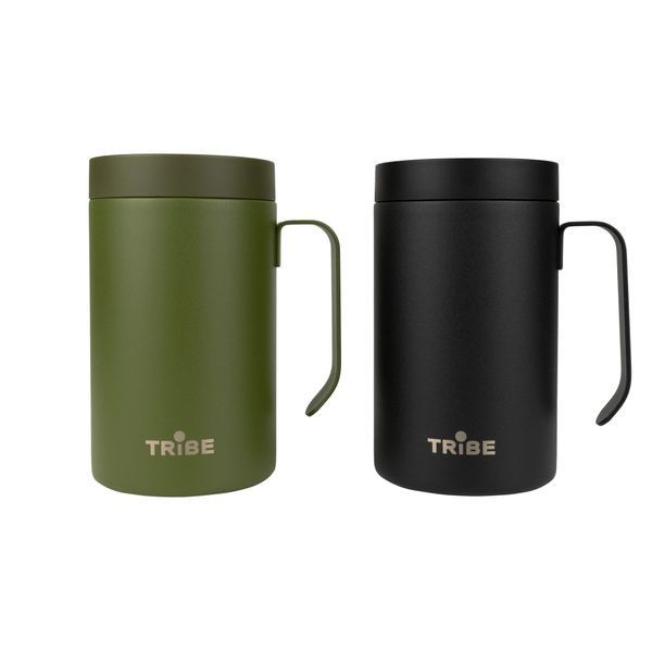 Чашка-термос Tribe Adventure Mug 450 мл T-FA-0032-black T-FA-0032-black фото