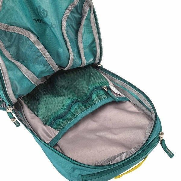 Рюкзак DEUTER Race 8 колір 2231 alpinegreen-forest 3207018 2231 фото