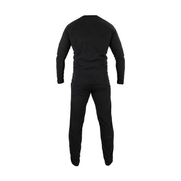 Термобілизна чоловіча Tribe Microfleece (футболка+штани) T-KA-0015-black S T-KA-0015-black-S фото