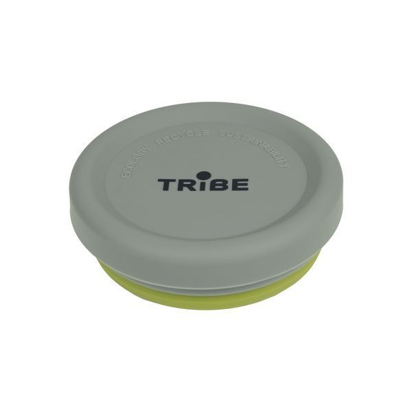 Стакан складаний силиконовий Tribe T-FF-0001-olive T-FF-0001-olive фото