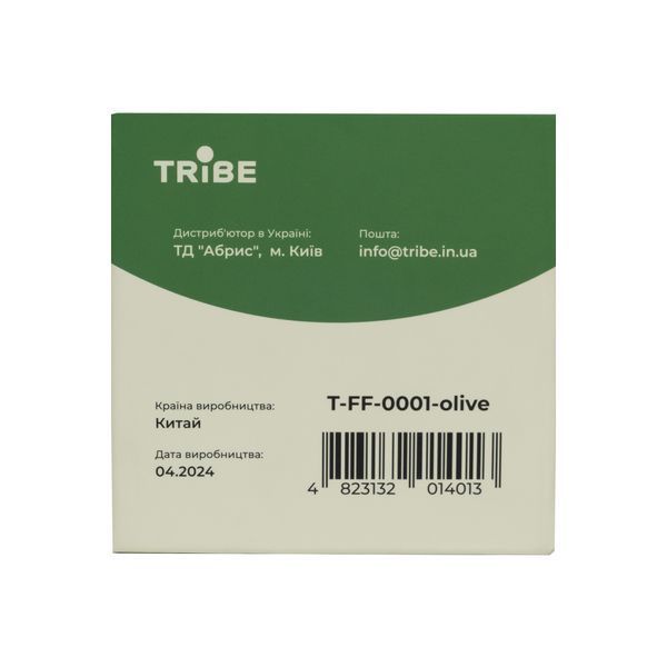 Стакан складаний силиконовий Tribe T-FF-0001-olive T-FF-0001-olive фото