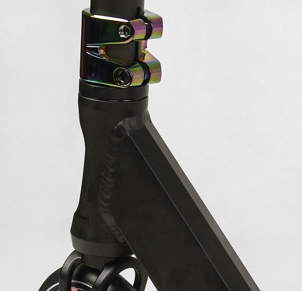 Самокат трюковий Best Scooter &laquo;WARRIOR&raquo; Т-60738 чорно-червоний 082-072 фото