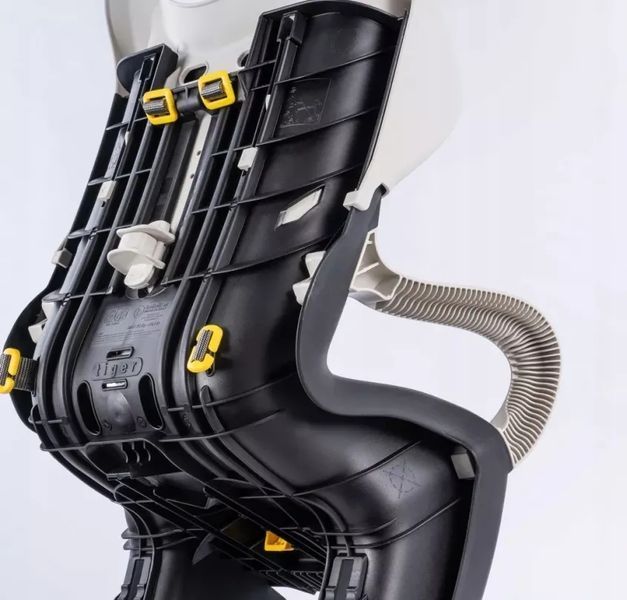 Сидіння заднє Bellelli Tiger Standart B-fix до 22кг, чорне SAD-23-40 фото