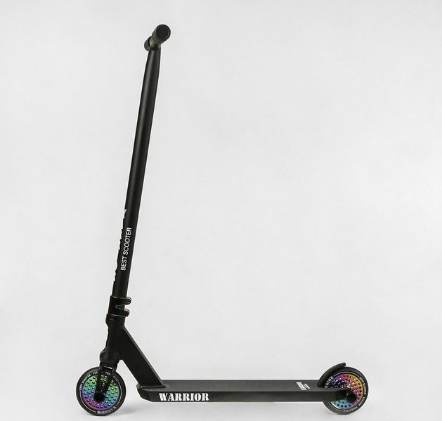 Самокат трюковий Best Scooter &laquo;WARRIOR&raquo; Т-60738 чорно-червоний 082-072 фото