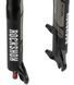 Вилка RockShox Recon Silver TK - Solo Air 100 26", вісь 9mm, Чорний, TurnKey Шток 1 1/8" 00.4019.643.001 фото 7