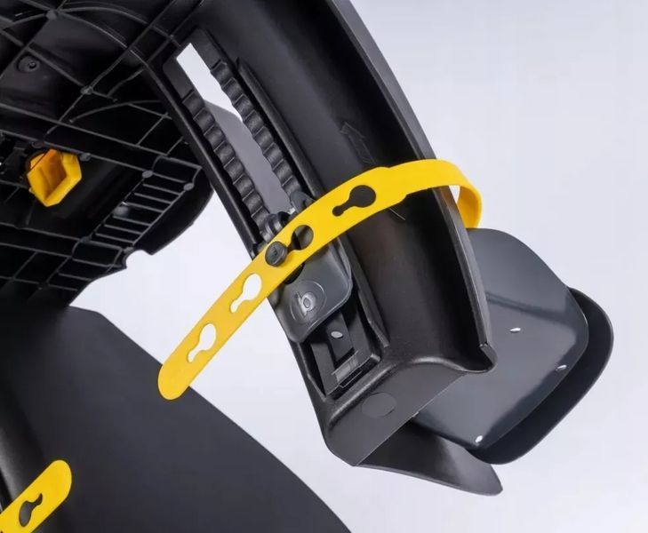 Сидіння заднє Bellelli Tiger Standart B-fix до 22кг, чорне SAD-23-40 фото
