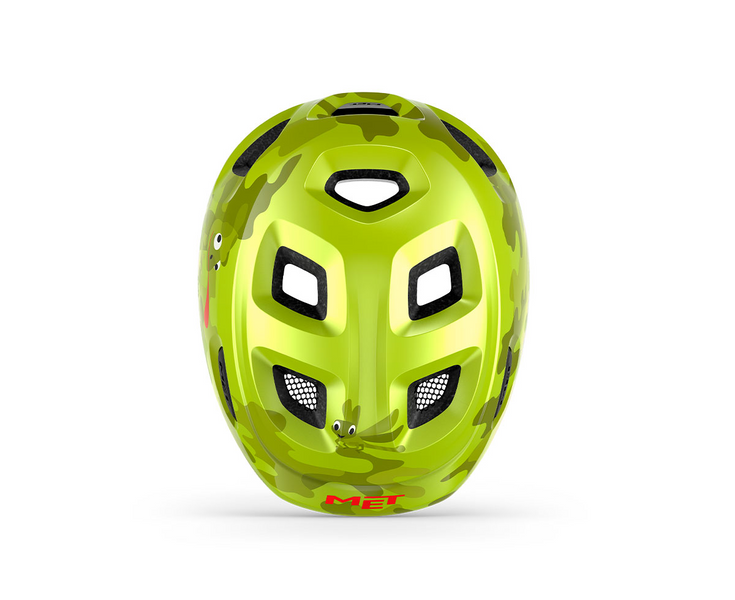 Шолом MET HOORAY CE LIME CHAMALEON | GLOSSY S (52-56) 3HM 144 CE00 S LC1 фото