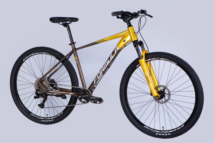 Велосипед AL 29" Formula ZEPHYR 1.0 HDD рама-19" золотисто-коричневий 2026 OPS-FR-29-450 фото