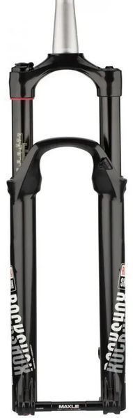 Вилка RockShox Reba RL - Манетка, 29", вісь 15x100, 100mm, Чорний, Шток конус Solo Air 00.4020.145.009 фото