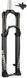 Вилка RockShox Reba RL - Манетка, 29", вісь 15x100, 100mm, Чорний, Шток конус Solo Air 00.4020.145.009 фото 1