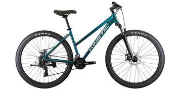 Велосипед KINETIC 27.5" VESTA 15" Viridian Blue 26-320 фото