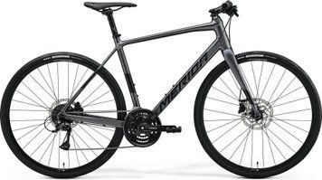 Велосипед MERIDA SPEEDER 100 III1 S,SILK DARK SILVER(BLACK) A62511A 00319 фото