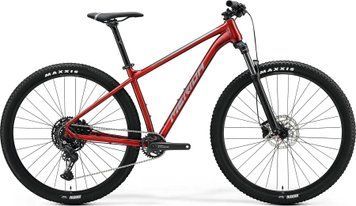 Велосипед MERIDA BIG.NINE 200 IV1 L,DARK STRAWBERRY(GUNMETAL GY) A62411A 01326 фото