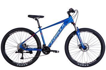 Велосипед AL 27,5" Formula ZEPHYR 2.0 DD CS рама-17" синій 2025 OPS-FR-27,5-013 фото