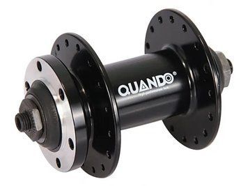 Втулка передня Quando KT-M68F-36H під диск QR 108mm, гайка, сталева чорний KT-M68F-36H фото