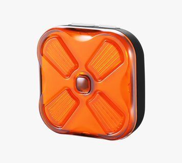 Заднє світло Ravemen CL06 (50 lm, 500 mAh) з датчиками фар та гальмування 6970232530412 фото
