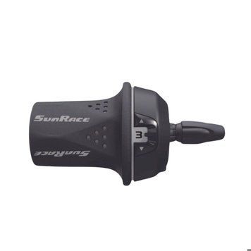 Грипшифт лів. 3 Sunrace TSM21 SHLL-060 фото