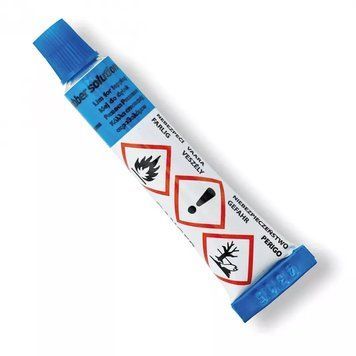 Клей для камер Weldtite 02001 RUBBER SOLUTION, 5гр CLL-71-17 фото
