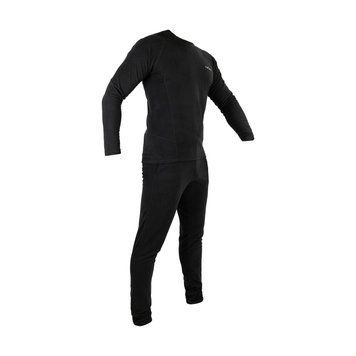 Термобілизна чоловіча Tribe Microfleece (футболка+штани) T-KA-0015-black M T-KA-0015-black-M фото