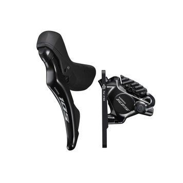 Гальмо гідравл диск для шосе Shimano R7120 105, заднє (права ручка, каліпер, гідролінія 1700мм) IR71202DRRDSC170A фото