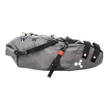 Сумка подседельная GEOSMINA Large Seat Bag (15L), 520г, серая BIB-47-41 фото