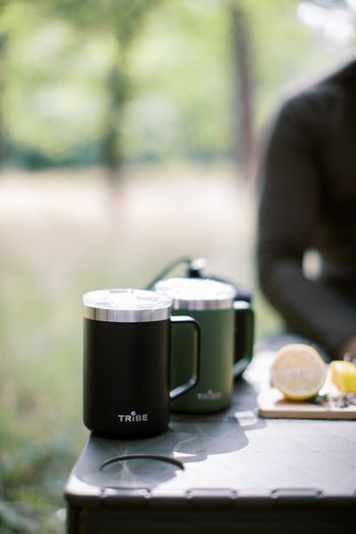 Термочашка Tribe Classic Mug 500 мл T-FA-0033-black T-FA-0033-black фото