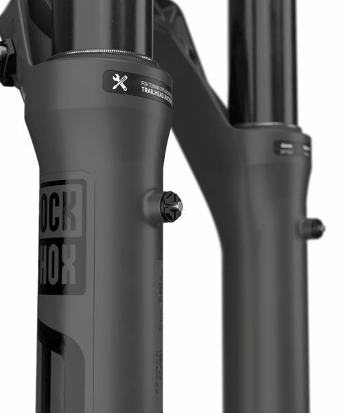 Вилка RockShox ZEB Ultimate Charger 3 RC2 - Crown 27.5" Boost&trade; 15x110 160mm Grey Alum Str Tpr Sm CrownOD 44offset DebonAir (Inc. Bolt on Fender,2 Btm Tokens, Star nut & Maxle Stealth) A2 00.4020.819.007 фото