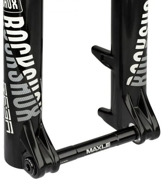 Вилка RockShox Reba RL - Манетка, 29", вісь 15x100, 100mm, Чорний, Шток конус Solo Air 00.4020.145.009 фото