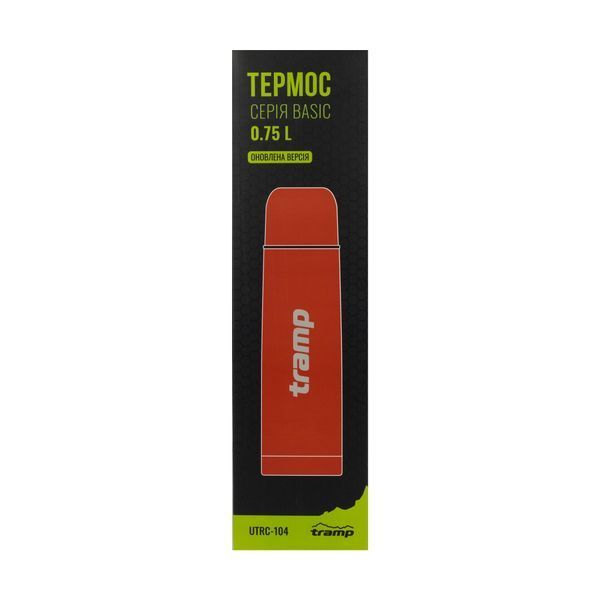 Термос Tramp Basic 0,75 л UTRC-104-red UTRC-104-red фото