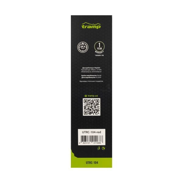 Термос Tramp Basic 0,75 л UTRC-104-red UTRC-104-red фото