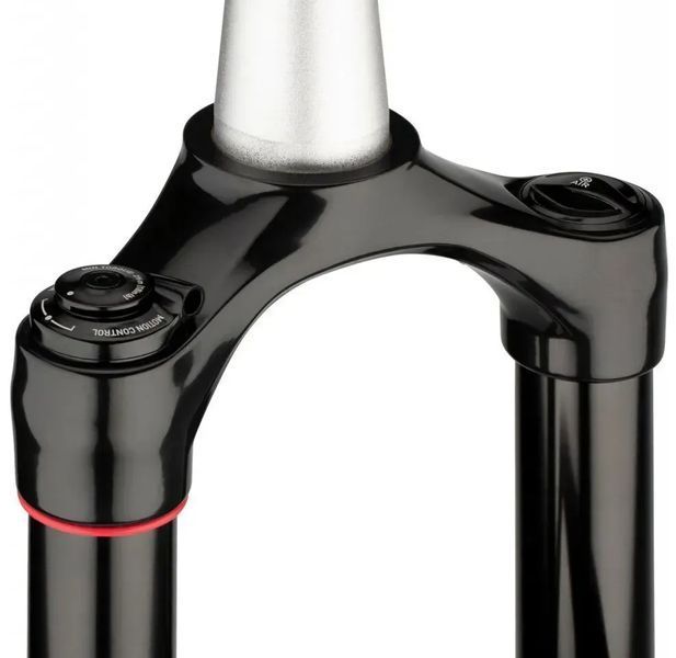 Вилка RockShox Reba RL - Манетка, 29", вісь 15x100, 100mm, Чорний, Шток конус Solo Air 00.4020.145.009 фото