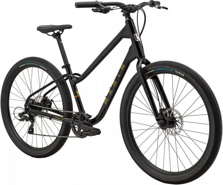 Велосипед 27,5" Marin Stinson 1 рама - L 2025 Gloss Black SKE-19-98 фото