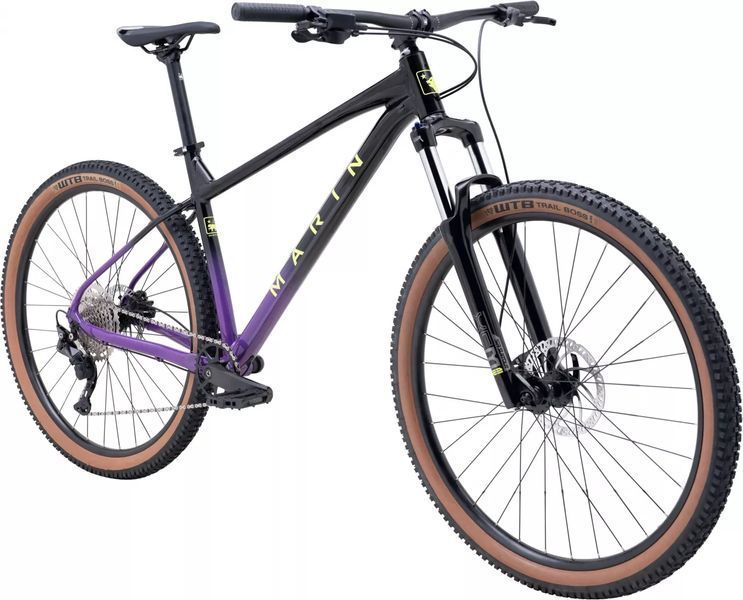 Велосипед 27,5" Marin BOBCAT TRAIL 4 рама - M 2025 BLACK/PURP SKE-16-10 фото