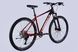 Велосипед AL 29" Formula ZEPHYR 1.0 HDD рама-19" чорно-червоний 2026 OPS-FR-29-451 фото 3