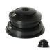 Рульова колонка безрізьбова напівінтегр. 1-1/8&rdquo;-1.5&rdquo; чорний Kenli KL-B330 з прехідником під конусний стакан для вилки (30) HSE-160 фото 1