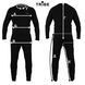 Термобілизна чоловіча Tribe Microfleece (футболка+штани) T-KA-0015-black M T-KA-0015-black-M фото 2