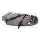 Сумка подседельная GEOSMINA Large Seat Bag (15L), 520г, серая BIB-47-41 фото 1