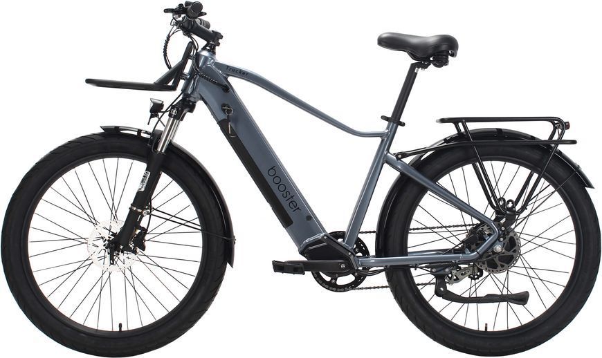 Електровелосипед 26" Booster Trucker 500W SKE-43-67 фото