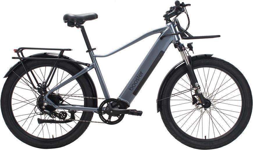 Електровелосипед 26" Booster Trucker 500W SKE-43-67 фото