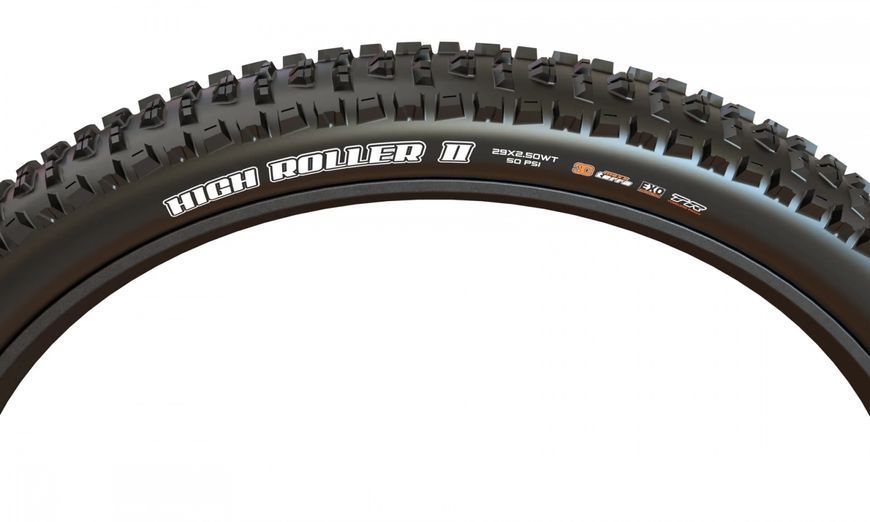Покришка MAXXIS HIGH ROLLER II 27.5X2.50WT TPI-120X2 Foldable 3CT/DD/TR ETB85983100 фото