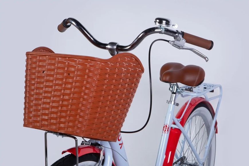 Велосипед ST 26" Dorozhnik LUX Velosteel рама-17" світло-блакитний 2025 OPS-D-26-250 фото