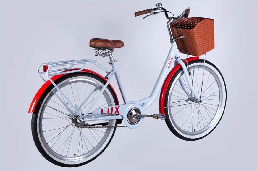 Велосипед ST 26" Dorozhnik LUX Velosteel рама-17" світло-блакитний 2025 OPS-D-26-250 фото