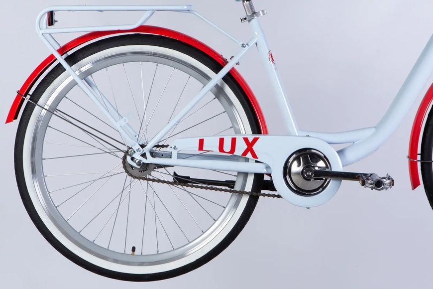 Велосипед ST 26" Dorozhnik LUX Velosteel рама-17" світло-блакитний 2025 OPS-D-26-250 фото