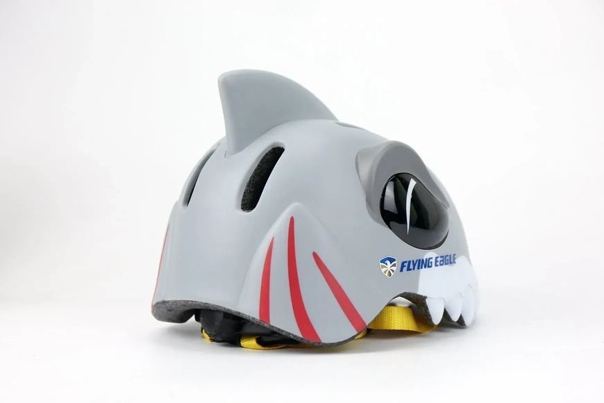 Шолом дитячий Flying Eagle Monster Gray S-M, 48-54см 5500063500645 фото