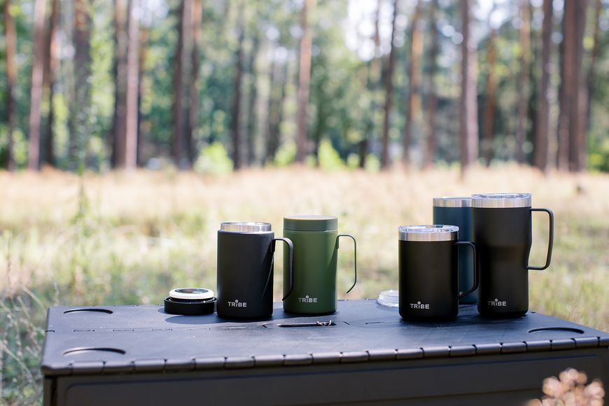 Термочашка Tribe Classic Mug 500 мл T-FA-0033-black T-FA-0033-black фото