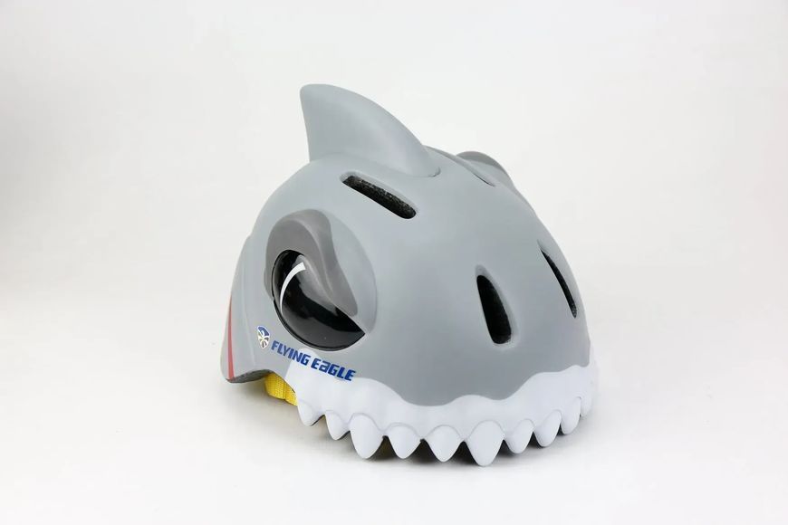 Шолом дитячий Flying Eagle Monster Gray S-M, 48-54см 5500063500645 фото
