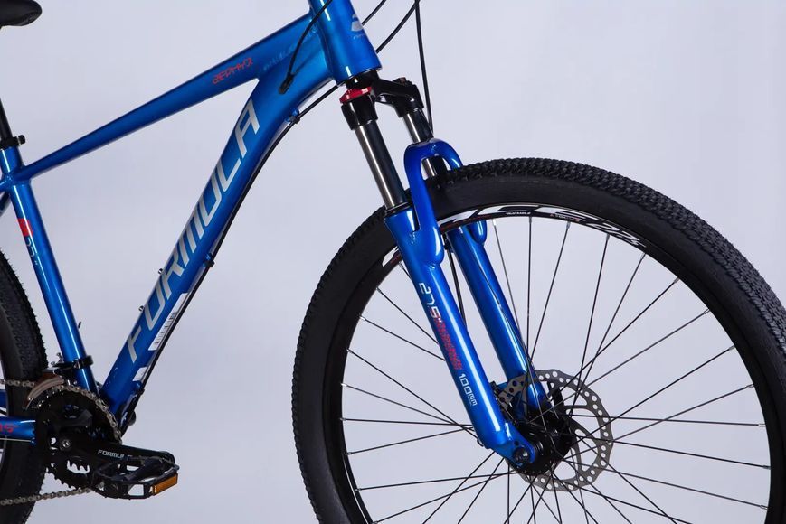 Велосипед AL 27,5" Formula ZEPHYR 2.0 DD CS рама-17" синій 2025 OPS-FR-27,5-013 фото