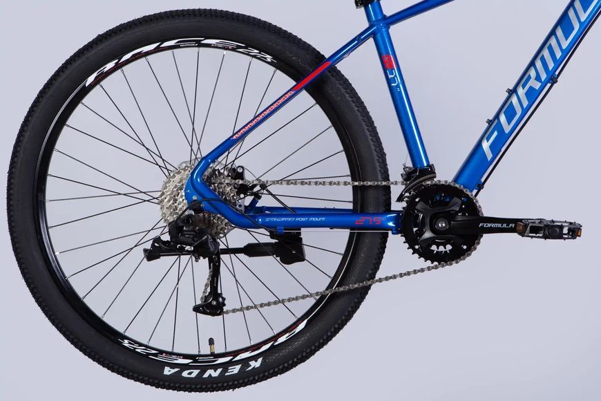 Велосипед AL 27,5" Formula ZEPHYR 2.0 DD CS рама-17" синій 2025 OPS-FR-27,5-013 фото