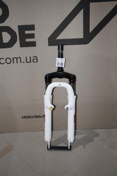 Вилка 24" ST 1" резьб. AM disc/v-br шток-134мм бело-розовый (YS 701) LIANJI LJ641 Formula FOREST 2022 (повреждение ЛКП) (бело-розовый) FRK-24-645 фото